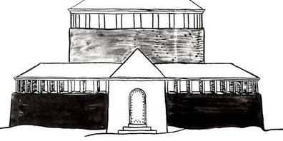 So hätte das Nazi-Denkmal aussehen sollen