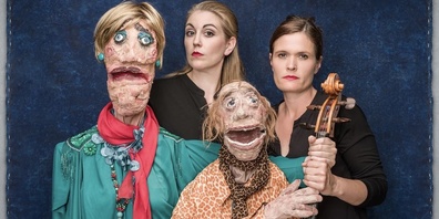 Lucia Schneider-Menz und Julia Schiwowa bilden das Duo «menze&schiwowa»