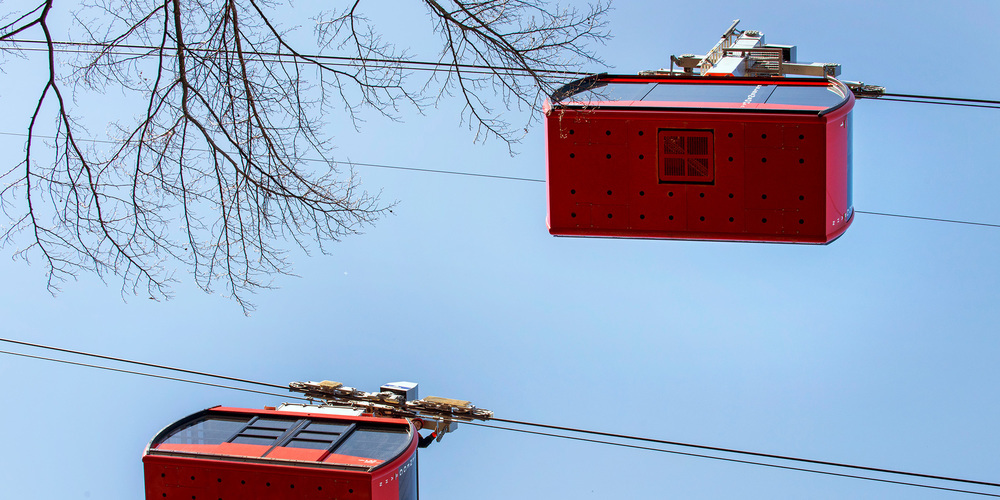 Die Felseneggbahn verzeichnete 2023 einen Passagierrekord.