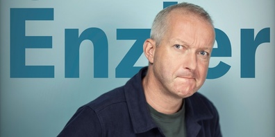 Scharfsinnig und witzig: Simon Enzler.
