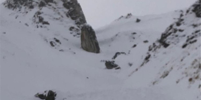 Bei dem Lawinenniedergang oberhalb von Disentis kamen eine Frau und ein Mann ums Leben.