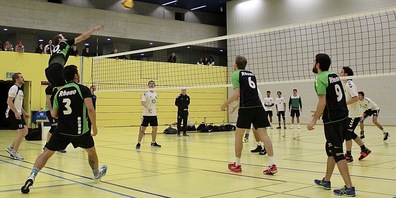 Rheno konnte sich in 3:1 Sätzen gegen St.Gallen III durchsetzen