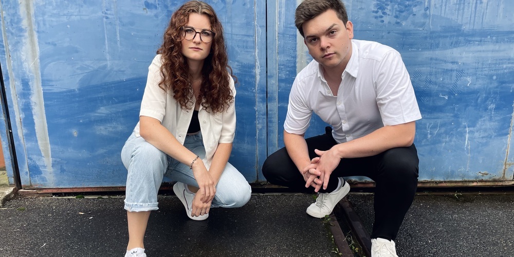 Jana Wirth und Rochus Burtscher bilden das Duo «Jarona»