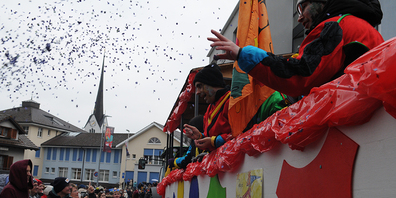 Während der Fasnacht gelten in Altendorf besondere Öffnungszeiten.