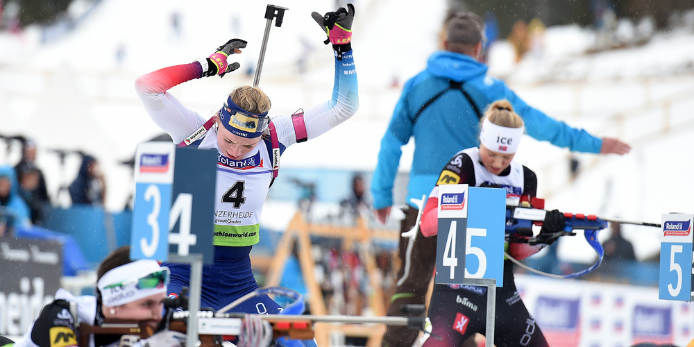 Am Schluss entschieden die Schiessfehler über die Medaillen. Foto: Franz Feldmann