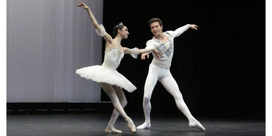Die Tänzerinnen und Tänzer zeigten hochkarätiges Ballett.