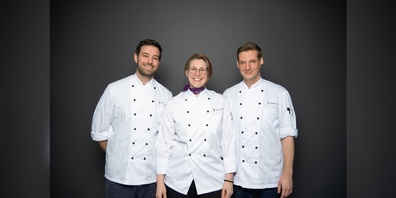«Pibo's Best» heisst das Küchenteam des WPZ Blumenrain, das an der Swiss SVGTrophy 2023 teilnimmt: Claudio Perucchi, Claudia Ziltener, Sascha Schneider.