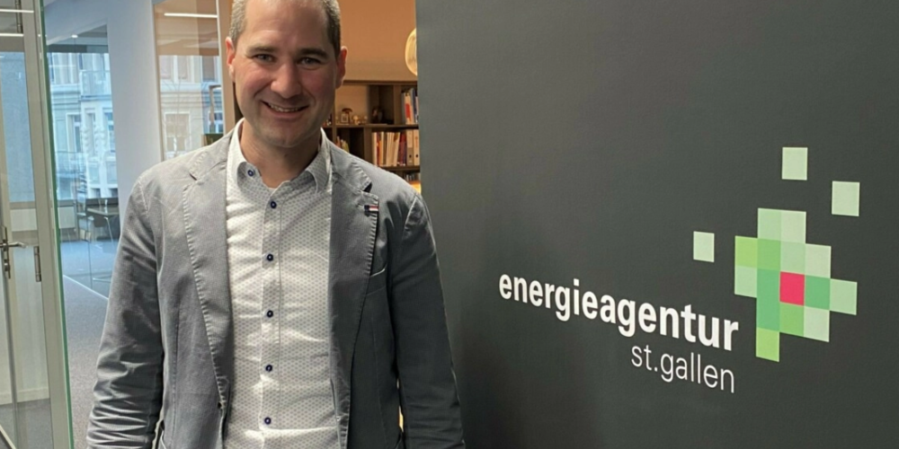 Marco Zahner wird Geschäftsleiter der Energieagentur St.Gallen