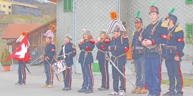 Keine «Umezüg» zur Fasnachtszeit in Wald.