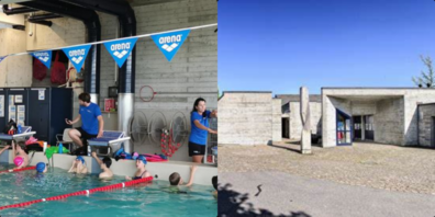 Das Schwimmerbecken hat eine leicht reduzierte Temperatur. (Symbolbild)