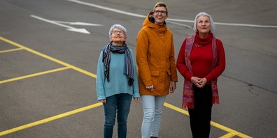 Carola Schaad, Flavia Hüberli, Renata Egli-Gerber (v.l.n.r.).