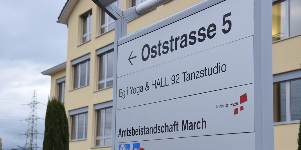 Auch die Situation in der Amtsbeistandschaft March stimmt wieder positiv.