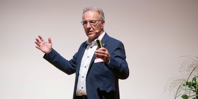 War in der Leader Digital Award Night 2021 der Keynote-Speaker: Ivo Forster, CEO des FC SG.