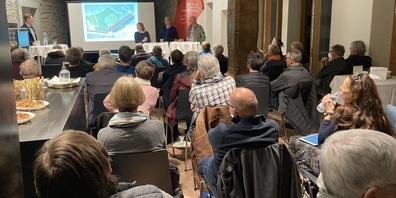 Zum Stadtgespräch lädt die SP Ortspartei von Kreuzlingen in das Trösch ein.