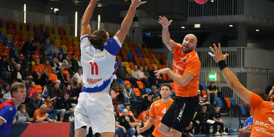 Im Cup-Halbfinale empfangen die Kadetten den Titelverteidiger GC Amicitia Zürich. 