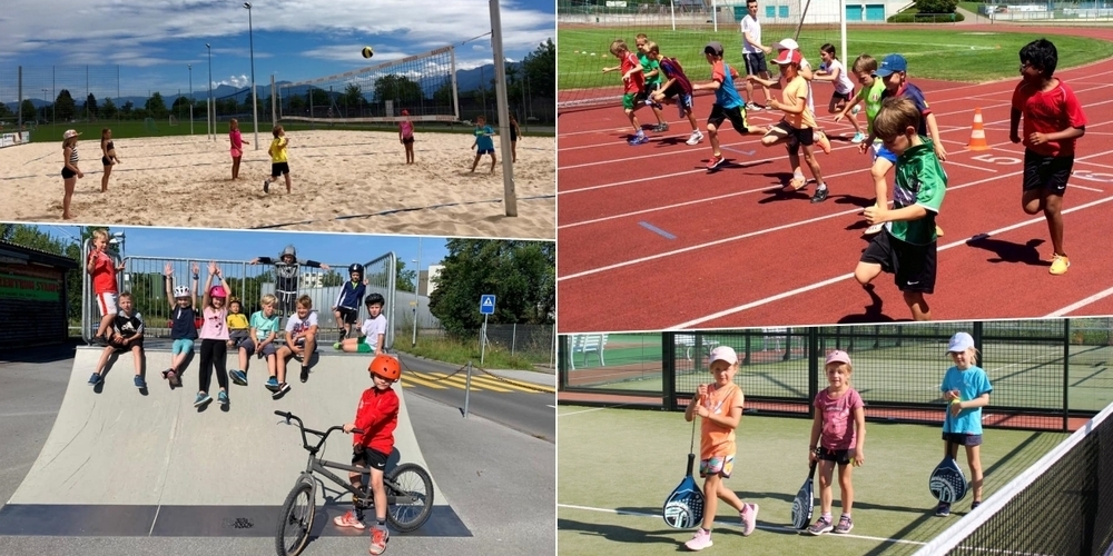 Sport, Spiel und Spass in Jona, das ist Camp4you.
