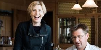 Anwärterin fürs Stöckli: Esther Friedli (mit Partner Toni Brunner).