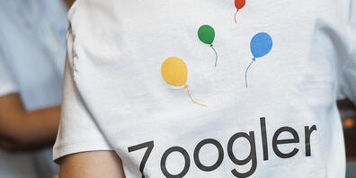 Wie viele Zoogler, also Zürcher Google-Mitarbeitende, vom Stellenabbau betroffen sein werden, hat der Konzern bisher nicht kommuniziert. Nun soll sich die Regierung erkundigen. (Archivbild)