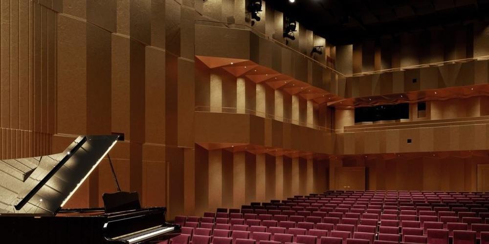 Der neue Kammermusiksaal in Vitznau hat 279 Sitzplätze.