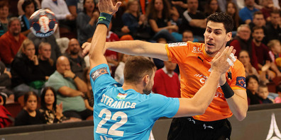 Kommenden Dienstag, 14. Februar, bestreiten die Kadetten Schaffhausen das Rückspiel gegen Fejér-B.A.L. Veszprem.