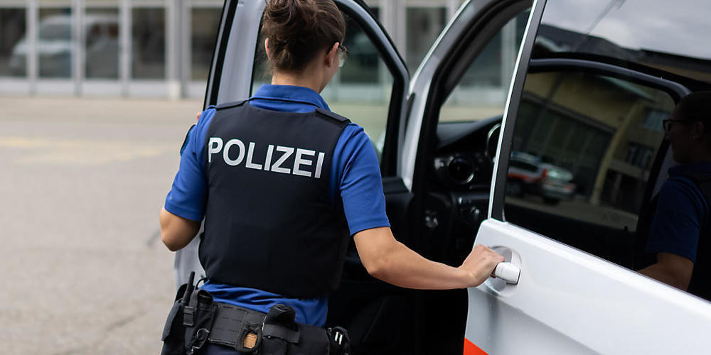 Eine Bewohnerin bemerkte zwei fremde Personen im Treppenhaus eines Mehrfamilienhauses in Kreuzlingen und alarmierte die Polizei. (Symbolbild)