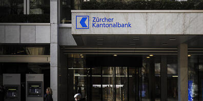 Linke Kantonsräte fordern eine Lohnbegrenzung bei der ZKB. Das Geschäft dürfte einen schweren Stand haben. (Archivbild)