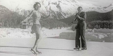 Stars wie Teddy Stauffer traten ebenso auf in der Hochblüte der Engadiner Salonorchester.