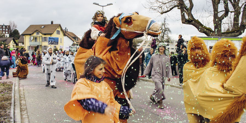 Am Fasnachtsumzug vom 18. Februar werden wieder über 20 verkleidete Formationen teilnehmen.