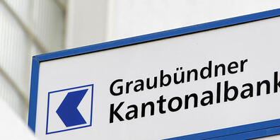 Die Graubündner Kantonalbank hat im vergangenen Jahr einen Rekordgewinn erzielt. (Archivbild)