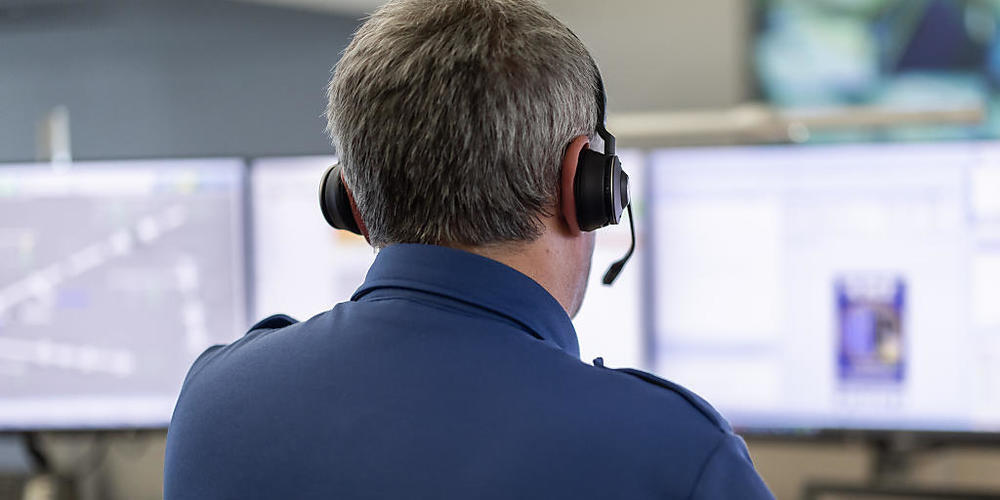 Die Thurgauer Kantonspolizei wurde am Freitagvormittag über die telefonische Drohung informiert. (Symbolbild)