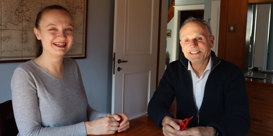 GLP Co-Präsidium: Sunniva Bitschnau im Dialog mit Luca Dal Dosso.