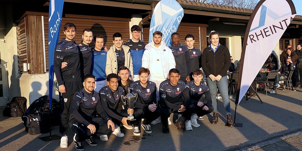 Der FC Widnau darf wieder über den Sieg beim Alpha-Cup jubeln