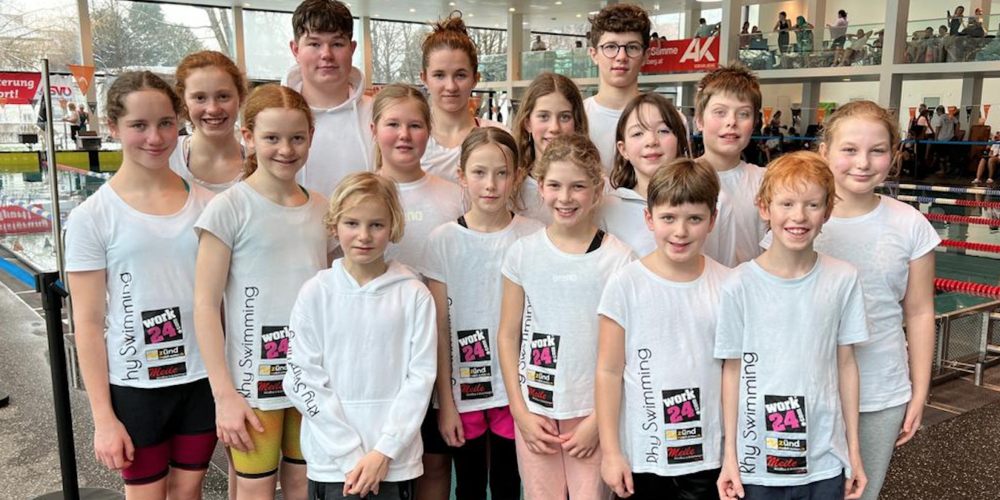 Die Schwimmer von RhySwimming waren in Sursee und Dornbirn am Start