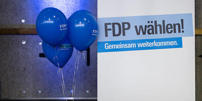 Die Gemeinde Geroldswil legte im amtlichen Wahlcouvert unerlaubterweise einen Flyer der FDP bei - die Wahlberechtigten entschieden sich aber auch für andere Parteien. (Symbolbild)