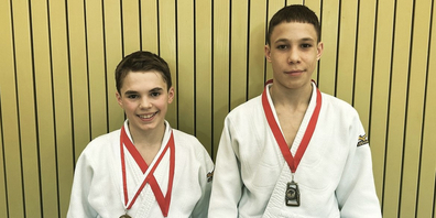 Ramon Ebneter (links) zusammen mit Maximilian Bosch