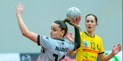 Kreuzlingens linker Flügel Pashke Marku war mit sieben Treffern die beste Werferin der Partie. 