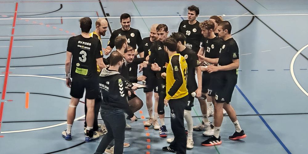 Die SG Fides/Otmar startet mit einem Heimspiel ins neue Jahr.