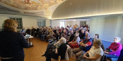 In der Prestegg wurde die Sonderausstellung «Demenz erleben» eröffnet