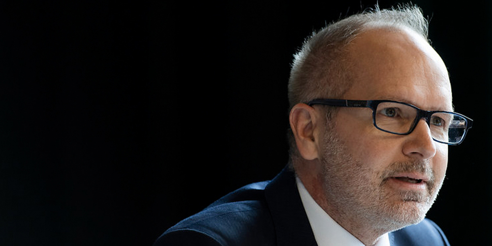 Stefan Kölliker (SVP) wurde am Montag nochmals zum Präsidenten der St. Galler Regierung gewählt. (Archivbild)