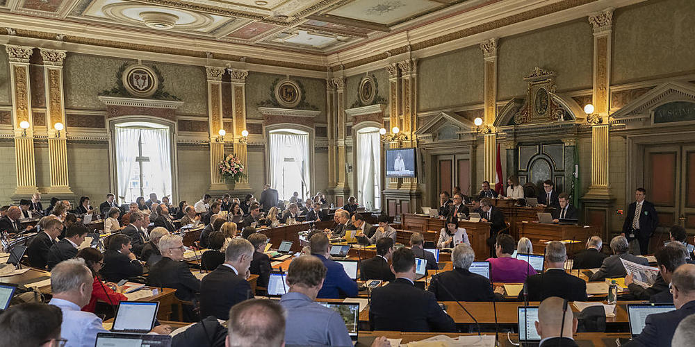 Die Psychiatrie steht im Kanton St. Gallen vor bedeutenden Umbrüchen und Herausforderungen. Am Montag nahm das Parlament Kenntnis von der Arealstrategien. (Archivbild)
