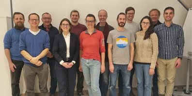 Motiviert, sich für grüne Anliegen zu engagieren: Ein Grossteil der Teilnehmenden des Infoabends in Sargans, zusammen mit Ständeratskandidatin Franziska Ryser. 