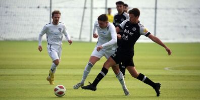 Gegen den FC Bad Ragaz musste sich der FC Herisau knapp geschlagen geben.