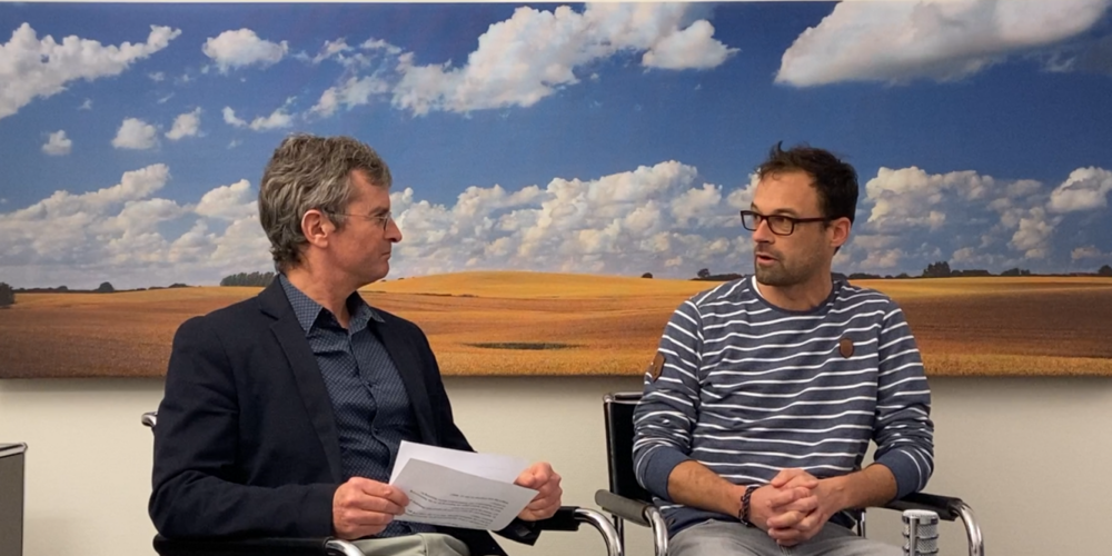 Linth24 lässt Befürworter und Gegner zu Wort kommen. Den Anfang macht Robert Hegner (r.), Sprecher des Nein-Komitees..