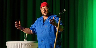 Petutschnig Hons - ein Landwirt, der die Welt nicht mehr versteht