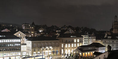 Noch nie lebten an einem Jahresende so viele Menschen in der Stadt Zürich wie 2022. (Archivbild)