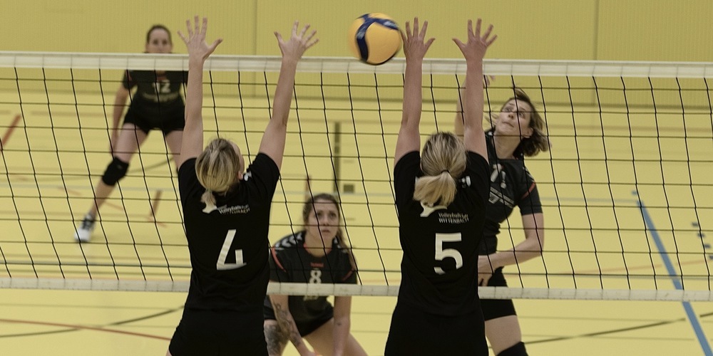 Kerstin Axthelm findet die Block-Lücke im Gästeteam