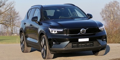 Der Volvo XC40 fährt sich genau so gut wie er ausschaut - einfach WOW!