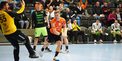 Die Kadetten Schaffhausen sichern sich mit dem Sieg gegen Veszprem den Einzug ins Achtelfinale der EHF European League. 