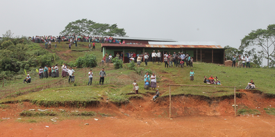 Etwa 80 Prozent der indigenen Bevölkerung in Guatemala leben unter der Armutsgrenze.