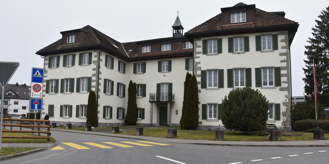 Das Patreshaus in Nuolen. 